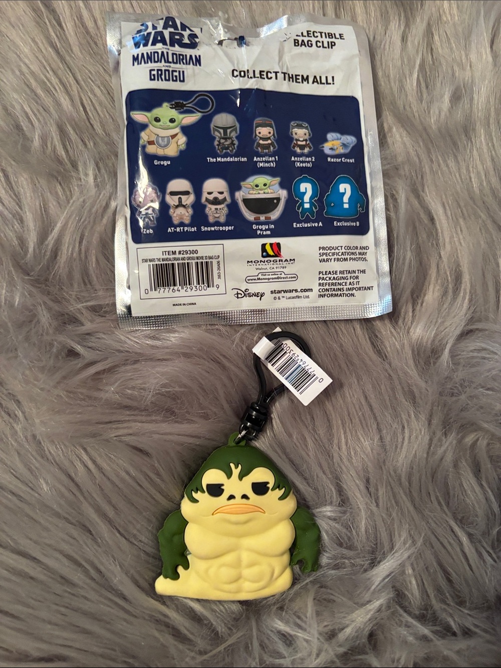 Rotta the Hutt bag clip